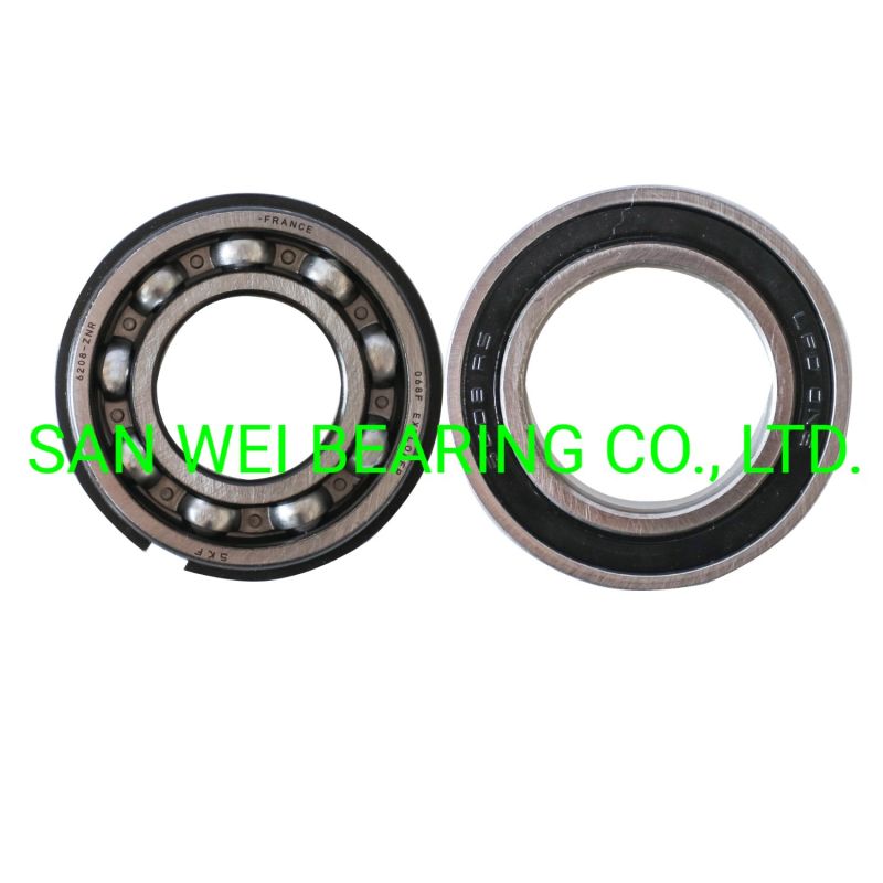 Ball Bearing 6208zz Double Deep Groove Ball Bearing Manufacturer Made in China
