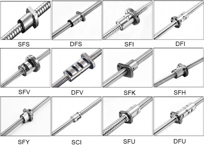Machine Parts Lead Screw and Ball Screw for CNC Machine