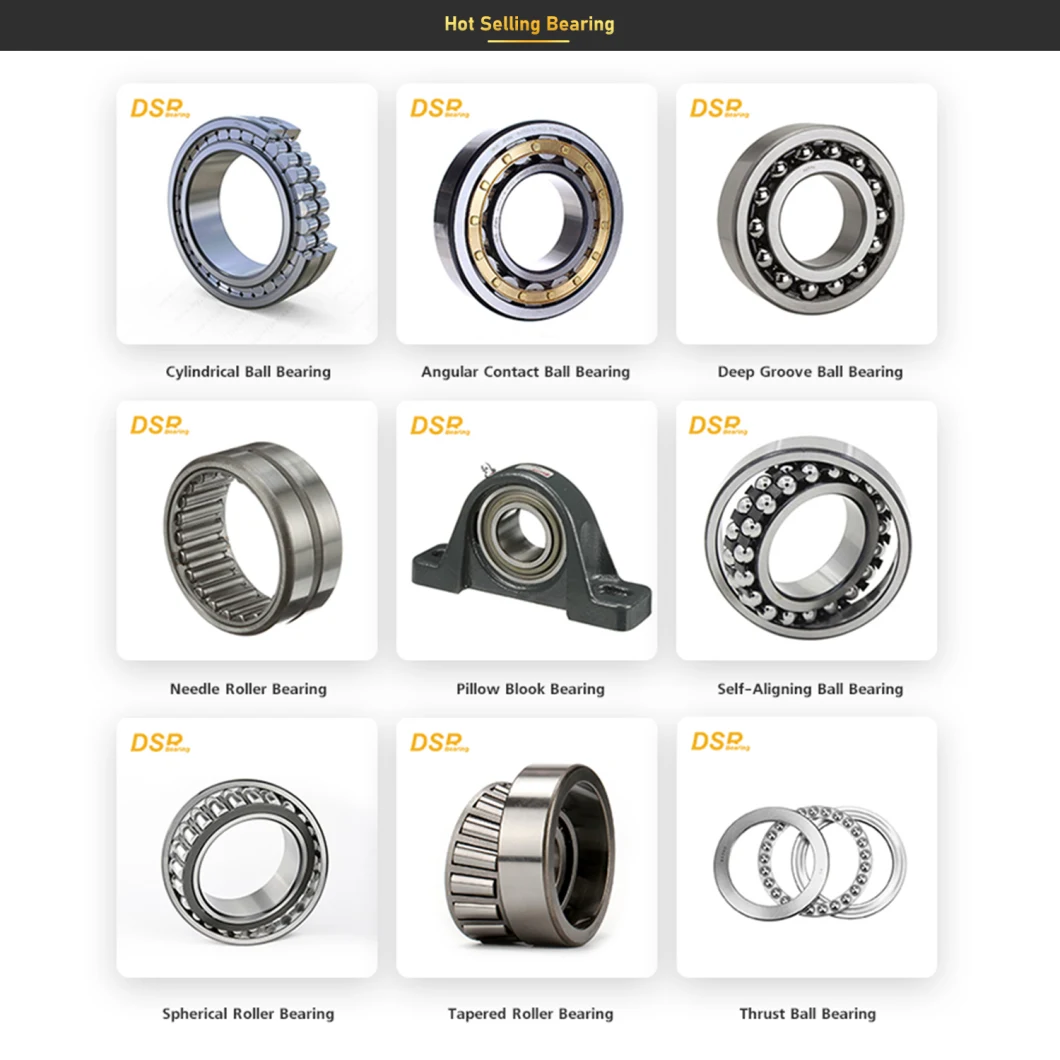 6311 Deep Groove Ball Bearing Clutch Bearing One Way Bearing Auto Parts Bearing Motor Cycle Spare Parts Bearing Motorcycle Parts Bearing Machinery Bearing