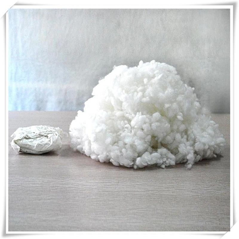 Hollow Conjugated Siliconised Polyester High Quality Fiber Ball Stuffing Filling