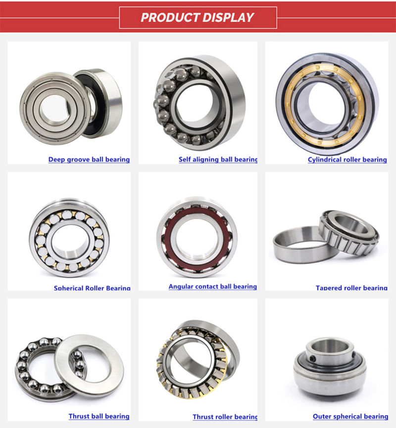 Good Quality Deep Groove Ball Bearing 608/NMB/Ezo/Snr/Hch/Pfi/Kbc for Motorcycle/Auto/Power Tools/Motor/Gearbox/Roller Skating
