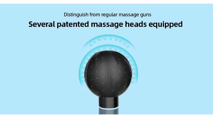 Professional Deep Tissue Muscle Massager for Pain Relief & Deep Relaxation
