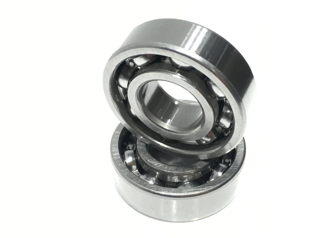 Bearing Groove Zz Ball Bearing Size 20*47*14 mm Bearing 6204 Zz