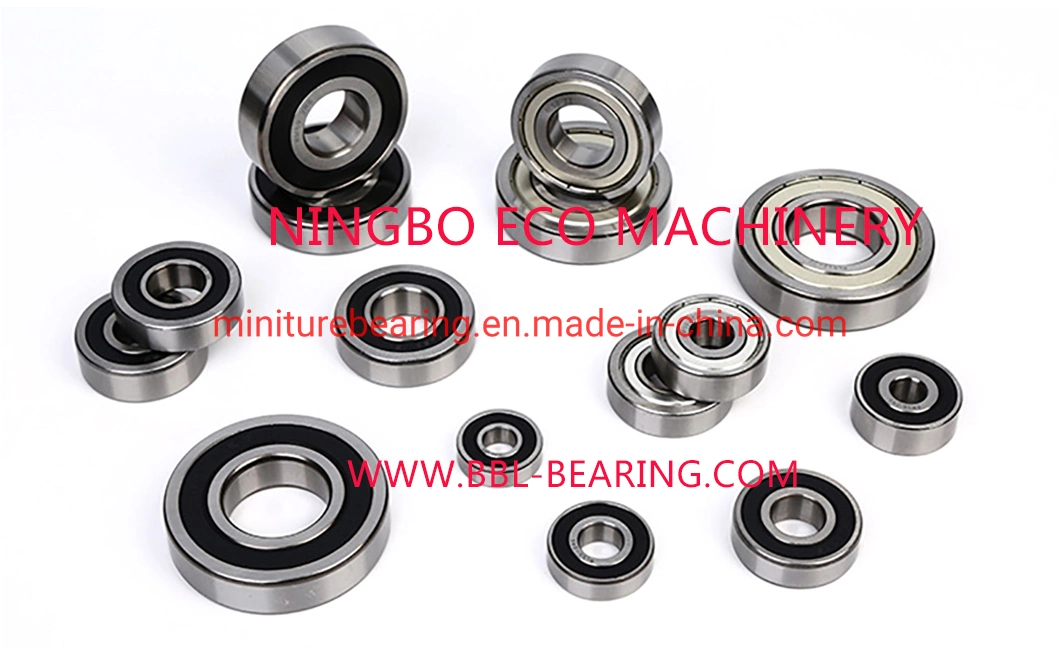 1621-2RS-Nr Special Inch Bearing for fitness Equipment with Sri Grease