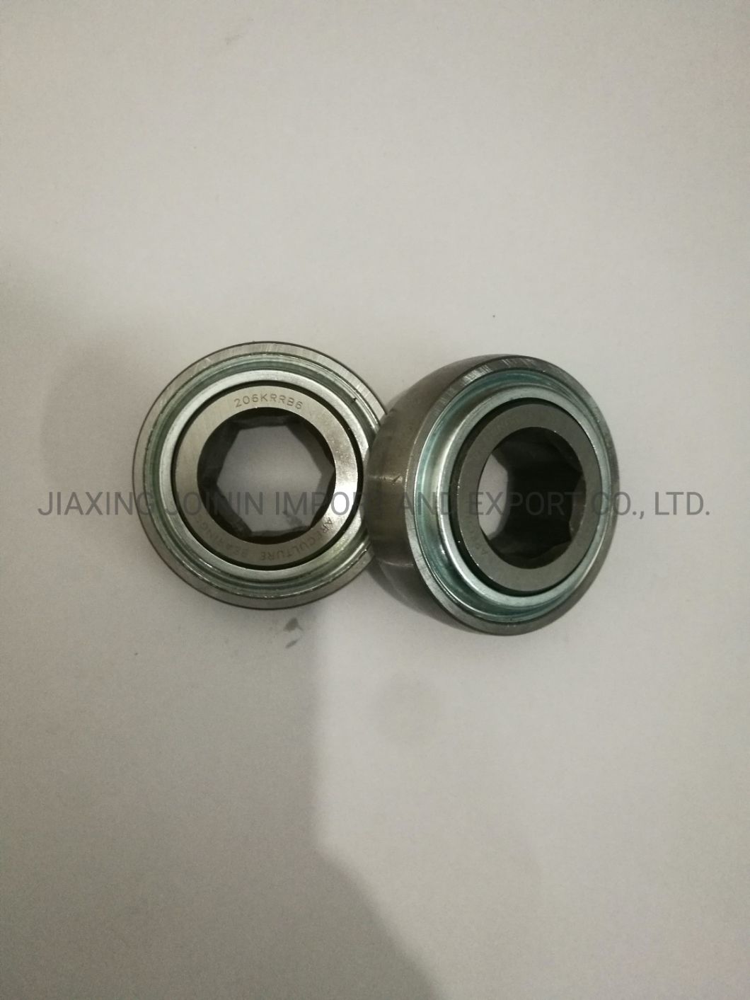 202krr3 Agricultural Machinery Bearing Heavy Duty Bearing Hex Socket Bore Bearing Non-Relubricable Farm Machinery Bearing