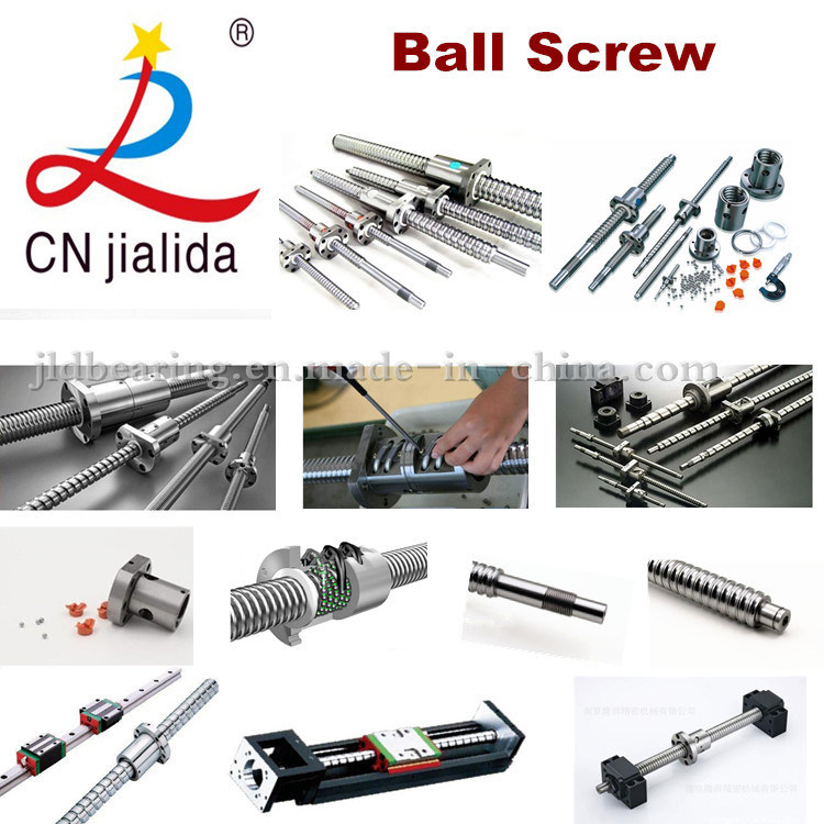 China Homemade Bearing Ballscrew for CNC (DFU series 16-100mm)