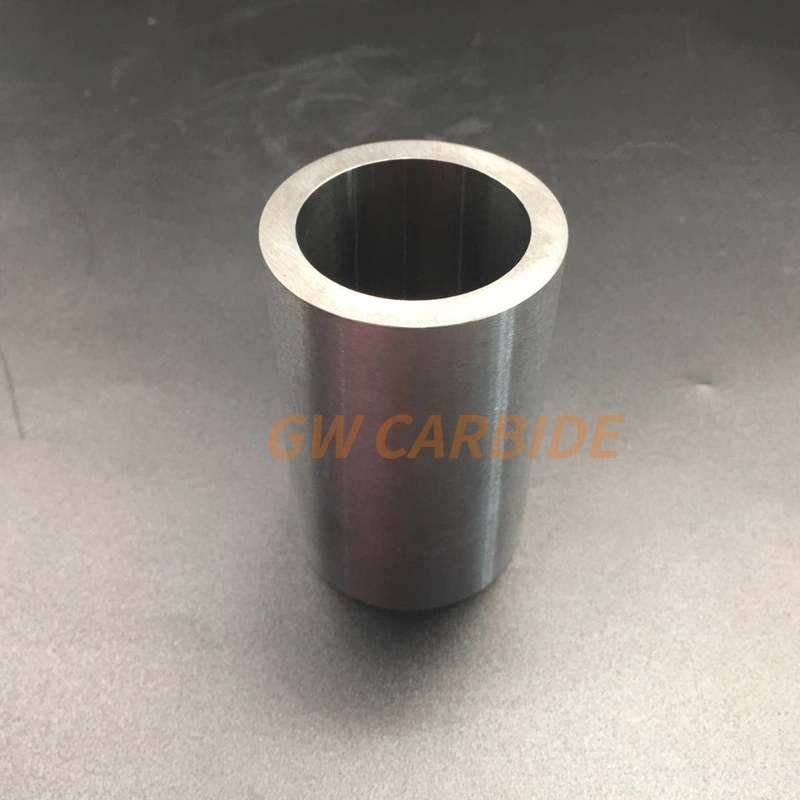 Gw Carbide-Tungsten Carbide Sliding Bearing Sleeve with Good Wear Resistance