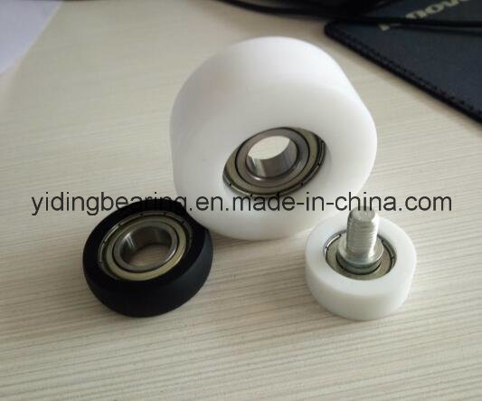 High Quality Plastic Pulley Ball Bearing 608zz 688zz 6200 Sliding Door Window Bearing