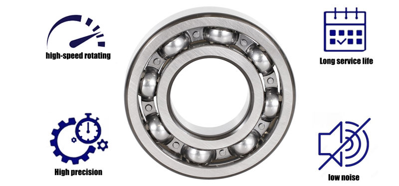 6301 Ball Bearings/ Deep Groove Ball Bearing/ Motor/ Engine/ Compressor/Stainless/ Center Bearing/ SKF Bearing/ Motorcycle Spare Parts/ Gearbox/ Gears Bearings