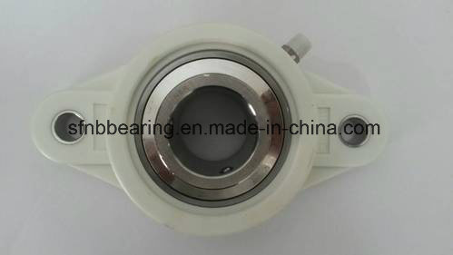 Thermoplastic Pillow Block with Stainless Steel Bearing UCFL204 Plastic Bearing