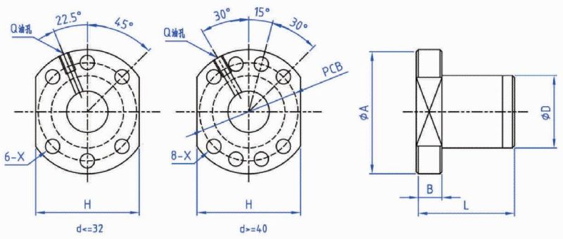 IMTEK SFS Series Rolled Ball Screw, Ball Bearings, Linear bearings