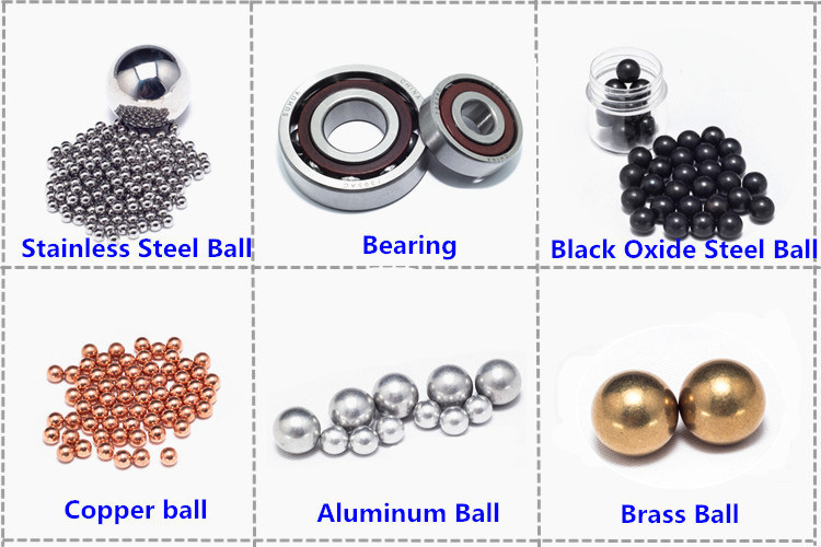 5.556mm Carbon Steel Ball Small Round Ball