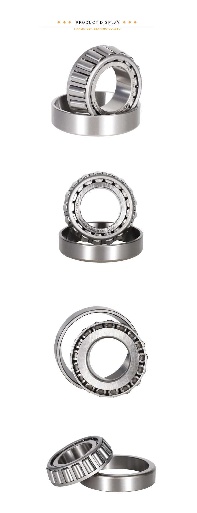 30306 J2/Q31306 J2/Q32306 J2/Q Special Bearings for Metal Welding Machines Special Bearing for Hot Stamping Machines Tapered Roller Bearing Cutting Machine