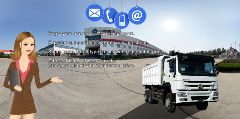 Heavy Duty Truck China Hohan Dump Truck Price Tipper Truck