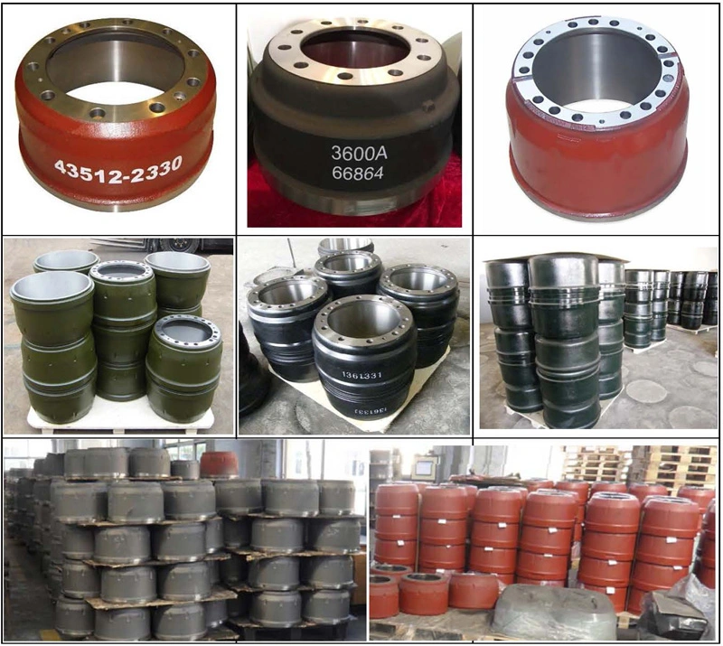 Brake Drum for HOWO Truck Sinotruck Spare Parts