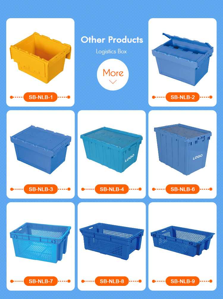Market Leading Tote Plastic Box
