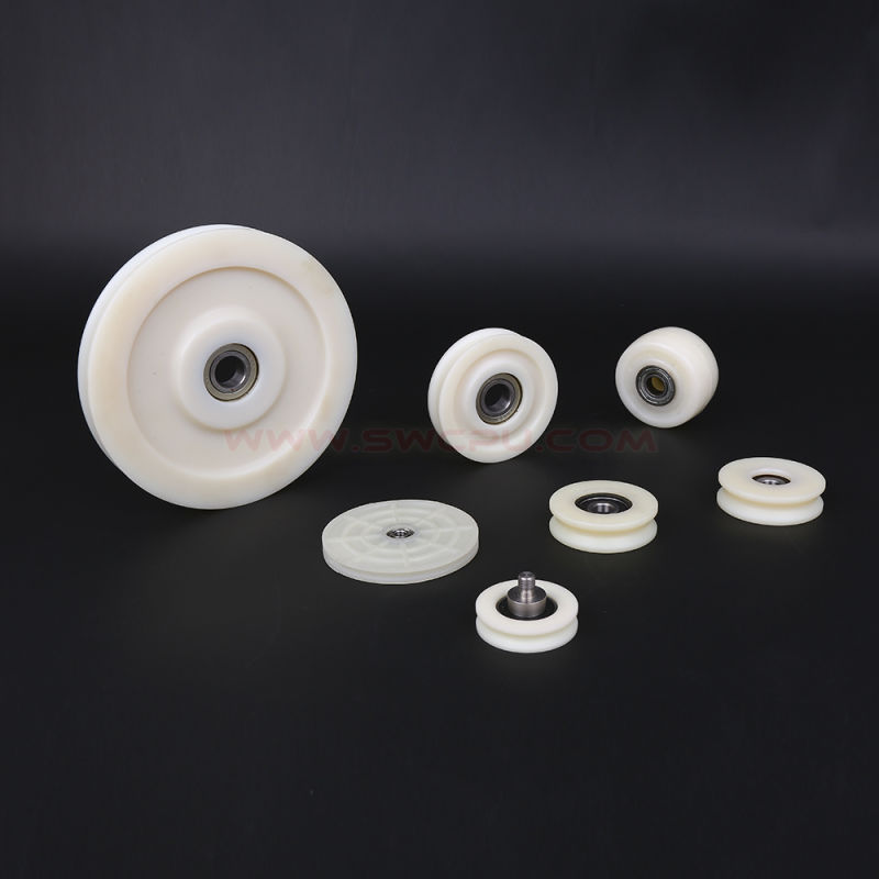 OEM ODM Sliding Shower Door Plastic Bearing Wheels