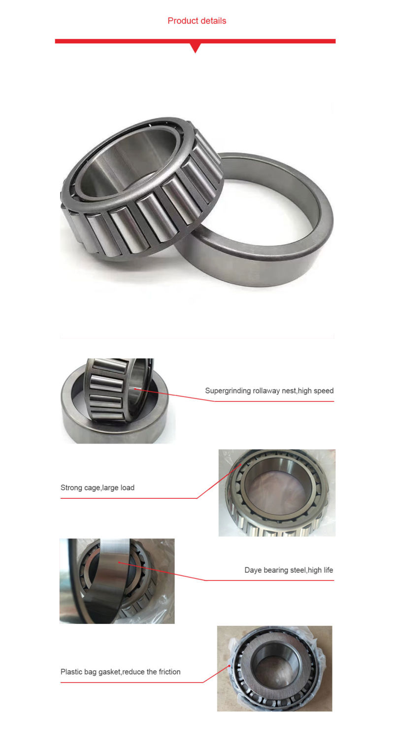 Easy to Install Car Bearings 30219
