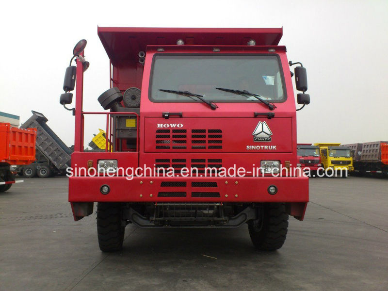 60ton 6X4 Heavy Duty Mining Dumping Truck HOWO Sinotruck