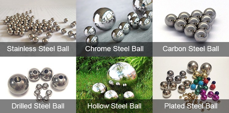 Stainless Metal Roller Steel Ball for PE Insert Special Bearings and Pumps AISI304 4.762mm 5.556mm 6.35mm 7.937mm