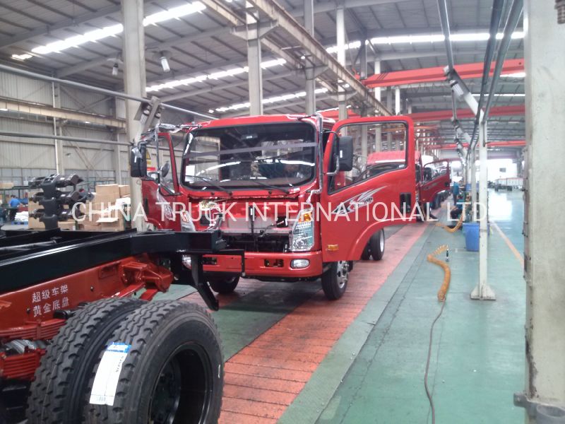China Cdw Chinese Trucks Manufacturers/Tipper Truck Dump Truck