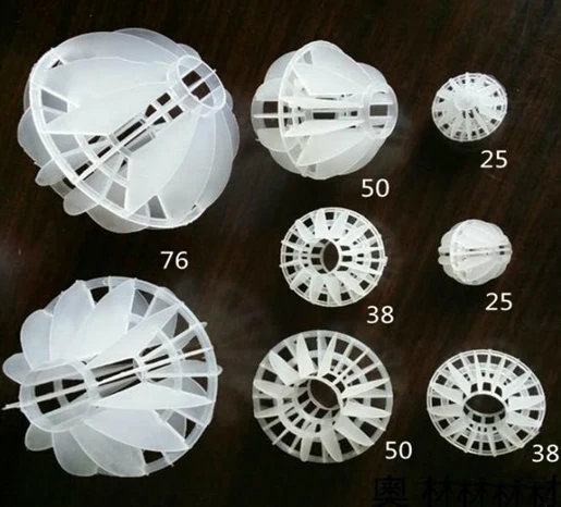 Large Surface Area Plastic Polyhedral Hollow Ball