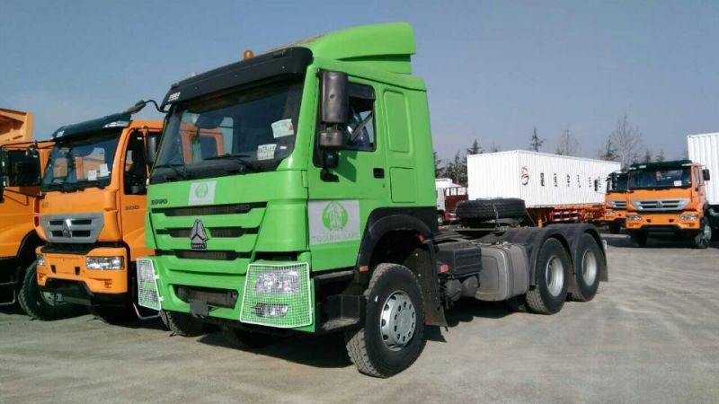 New Tractor Truck HOWO Heavy Duty Trucks for Sale