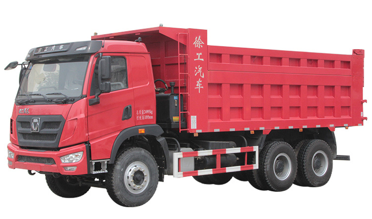 XCMG Manufacturer Ncl3258 6X4 250HP Dump/Heavy-Duty Tipper Trucks