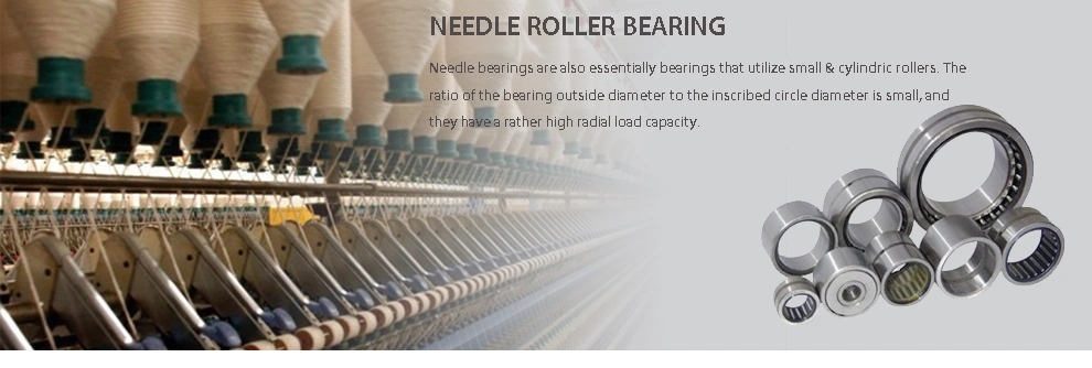 Open Ends Needle Roller Bearing HK1214RS Needle Bearing