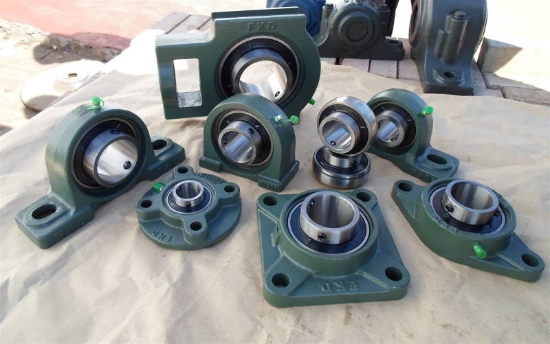 High Quality Gcr15 UC Unit Bearings with Good Price