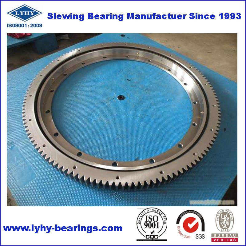 231.21.1075.013 Flanged Slewing Ring Bearing with External Gear