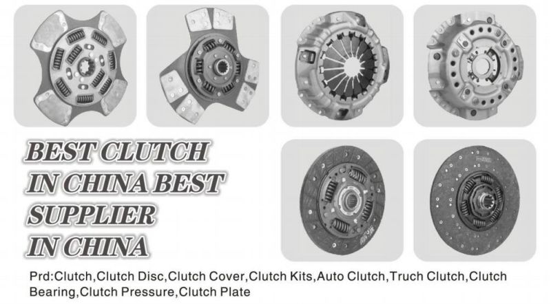 Original Quality Clutch Kits Disc Plate Cover for Isuzu R187mk R263mk