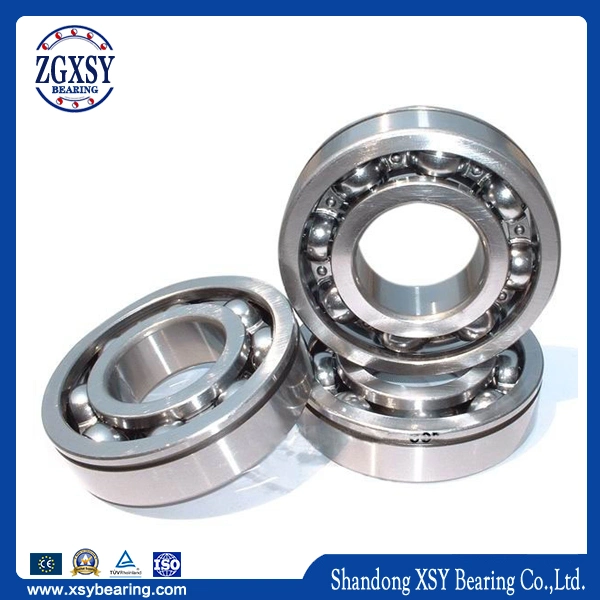 Electric Motor Bearing 6207zz Motorcycle Bearing Deep Groove Ball Bearing