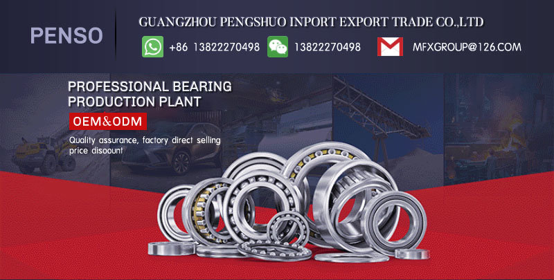 Penso Wheel Bearing Dac306500264 Hot Sale Angular Contact Ball Bearing Spare Parts