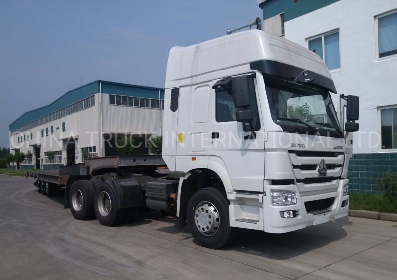 China Tow Truck 6X4 10 Wheeler Trucks Tractor Truck