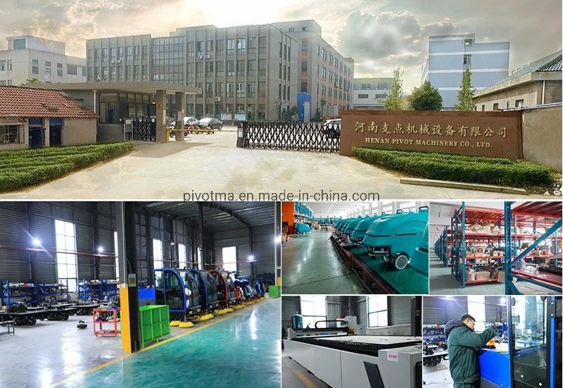 Factory Price Automatic Warehouse Floor Sweeper Cleaning Machine for Street Sanitation