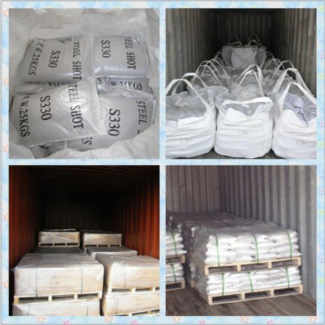 Chinese Suppliers G30 High Alloy Bearing Steel Grit for Vacuum Blasting