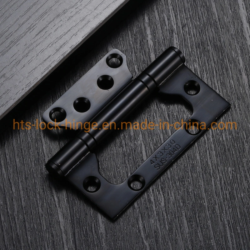 Butterfly Hinge Stainless Steel 3/4/5 Inch Ball Bearing 2bb Door Hardware Square Corner Bisagra