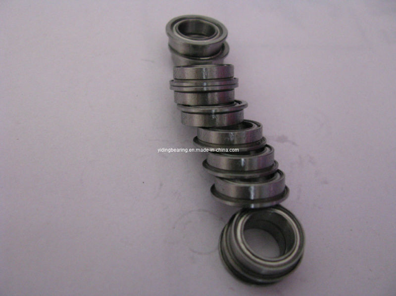 Radial Ball Bearings with Flange Mounted SMF85zz Stainless Steel Mini Bearing