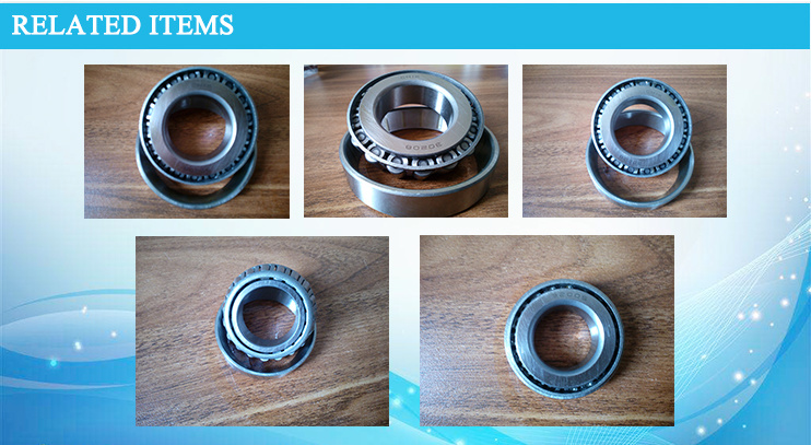 Chik OEM Auto Spare Parts Roller Bearing 30212 30230 30312 30330 31317 Inch Tapered Roller Bearing