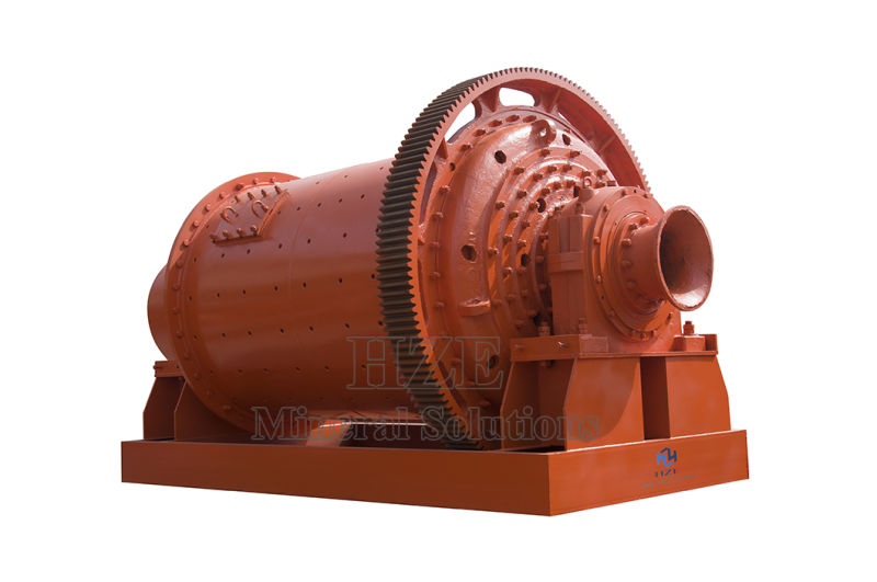 Stone Primary Grinding Grate Ball Mill with Large Capacity
