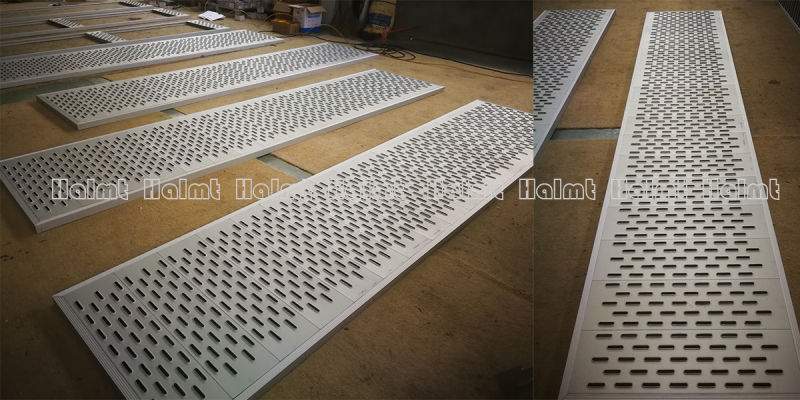 High Bearing Special Anti-Slip Aluminium Walkways for Industry