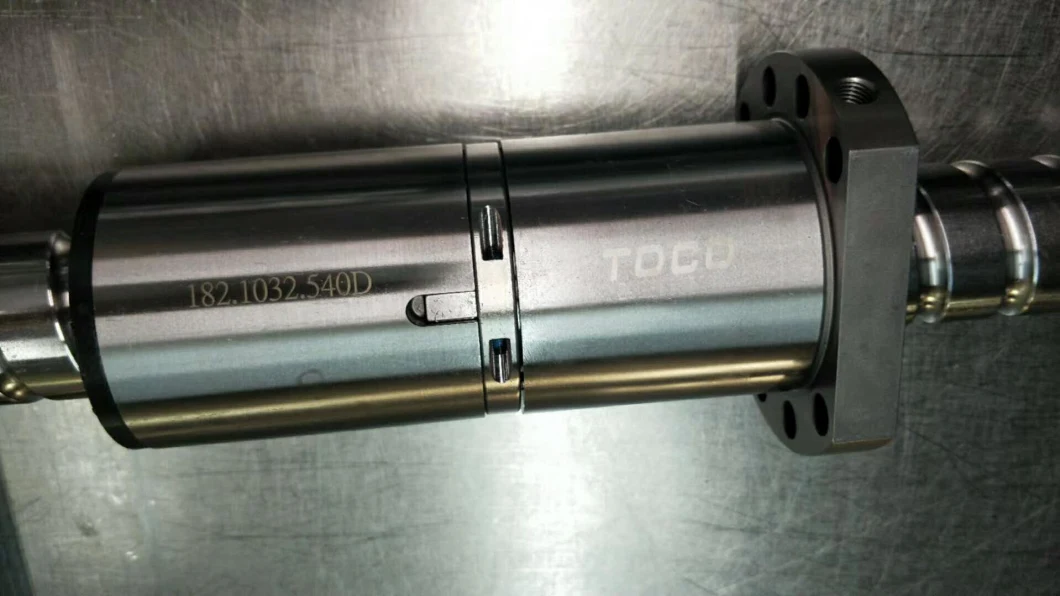 China Factory Wholesale 1000mm 2000mm Long Ball Screw Nut Rod Lead CNC Ball Screw