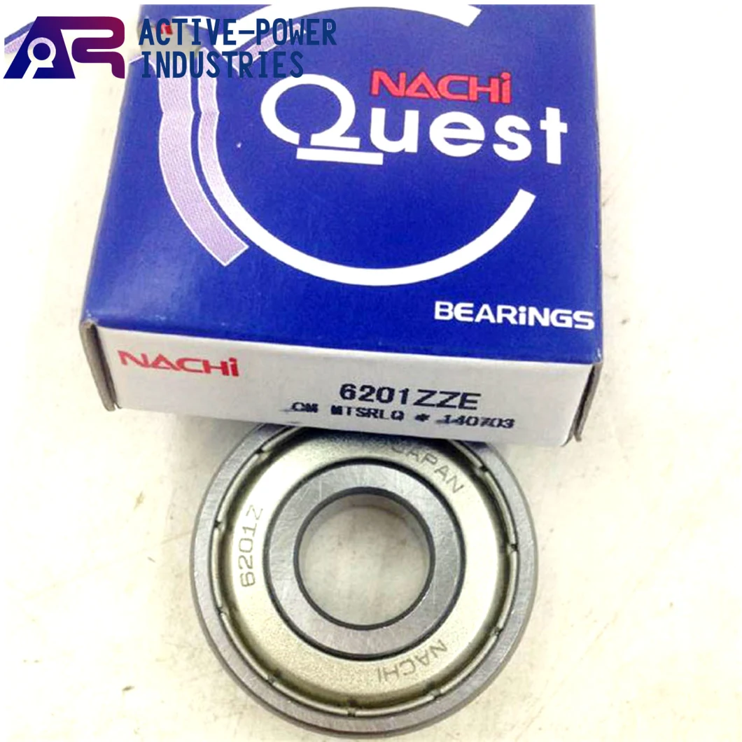 Japan NACHI Bearing 628/3-RS/2RS/Zz Deep Groove Ball Bearing 628/3