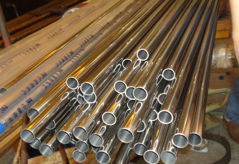 Cold Rolled Stainless Steel Welded Pipe 304/201/316/321 with Stock Factory Price