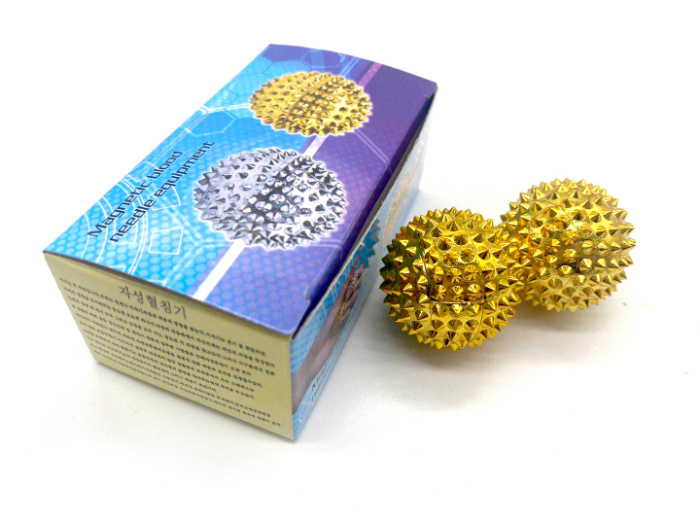 Magnetic Massage Balls Acupuncture Spiky Balls 3.2cm