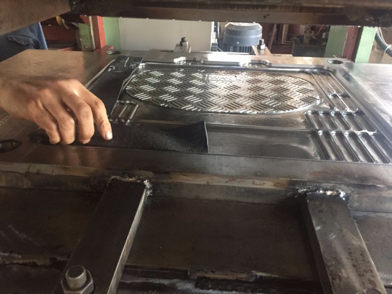 Rubber Mat Making Machine/Rubber Bridge Bearing Press