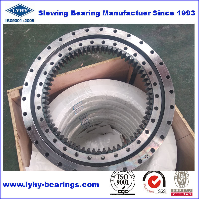 Light Slewing Bearings Rotary Bearings Without Teeth with Flange L6-22p9z