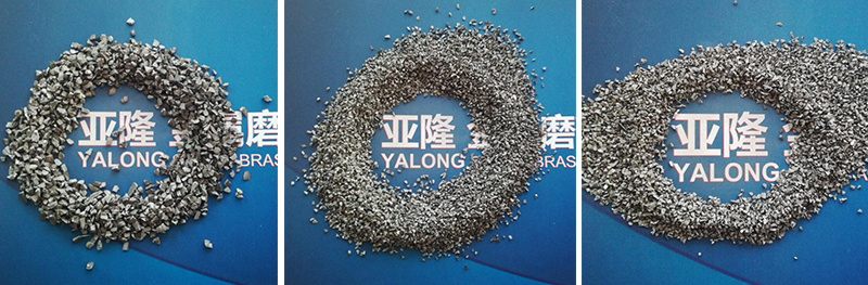 Chinese Suppliers Abrasive Material Bearing Steel Grit G25 for Sawing Granite Cutting