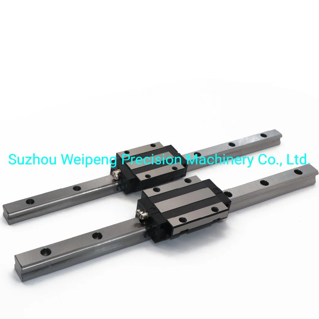 Hot Sale Custom Guideway Rail and Slide Block for CNC Machine Linear Ball Bearing Carriage